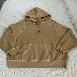 Old Navy Oversized Golden Yellow Hoodie